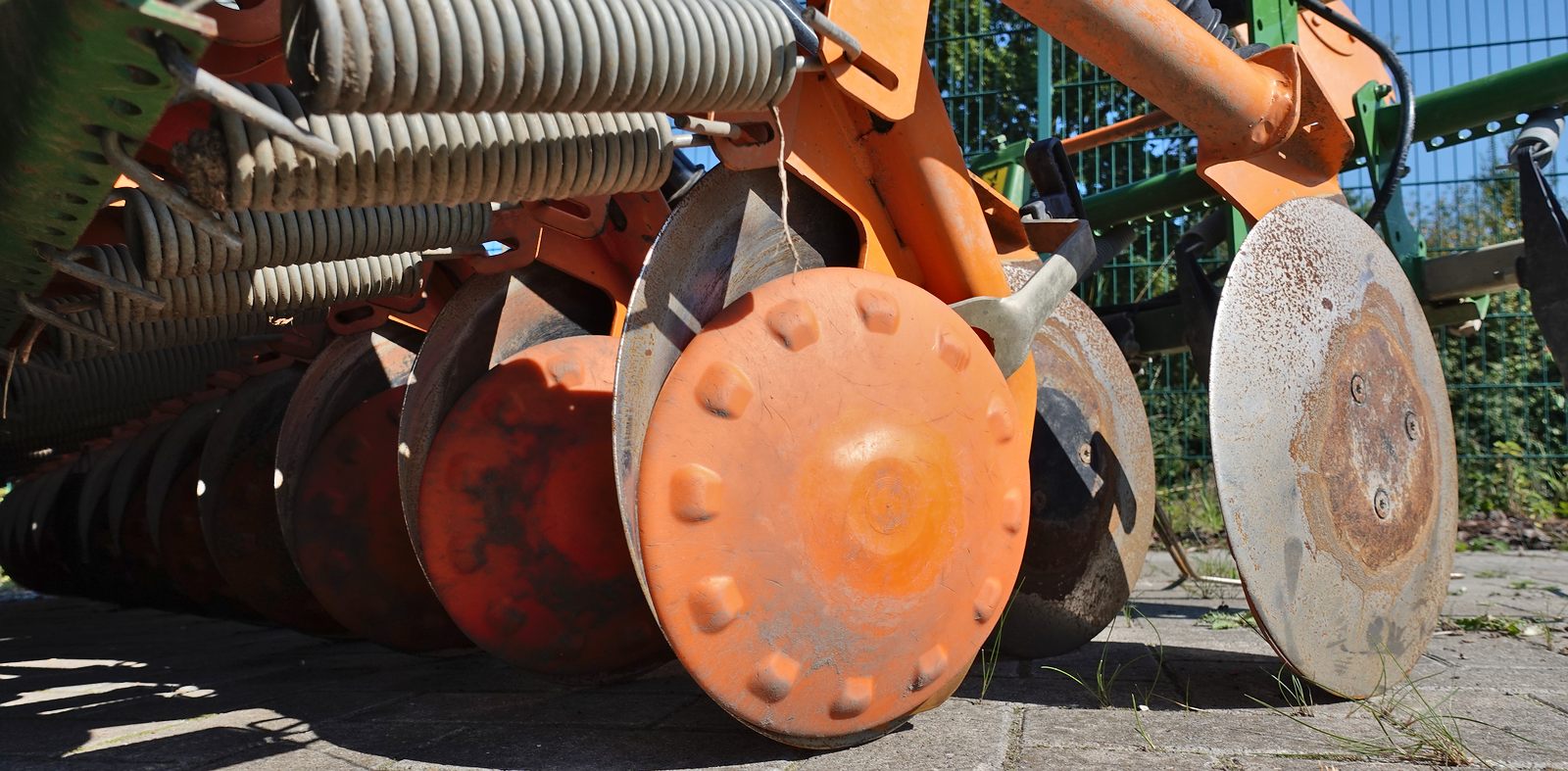 Amazone Drillkombination 3 mtr. Amazone Drillkombination 3 mtr.