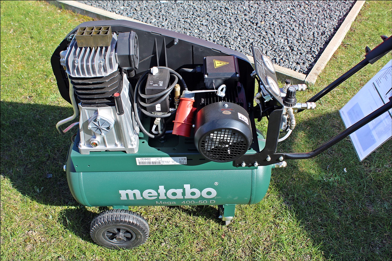 Metabo Kompressor Mega  400-50 D 