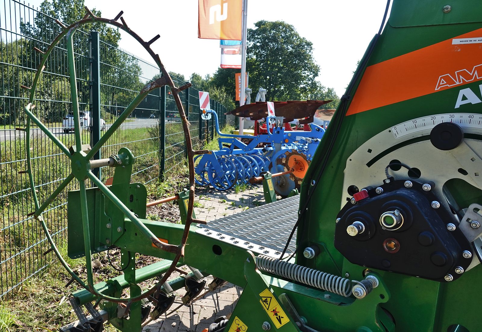 Amazone Drillkombination 3 mtr. Amazone Drillkombination 3 mtr.