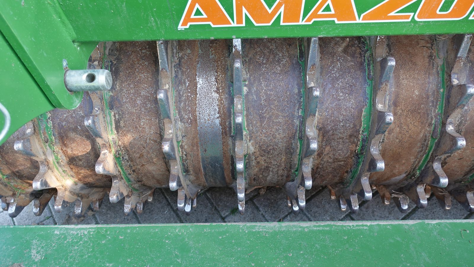 Amazone Drillkombination 3 mtr. Amazone Drillkombination 3 mtr.
