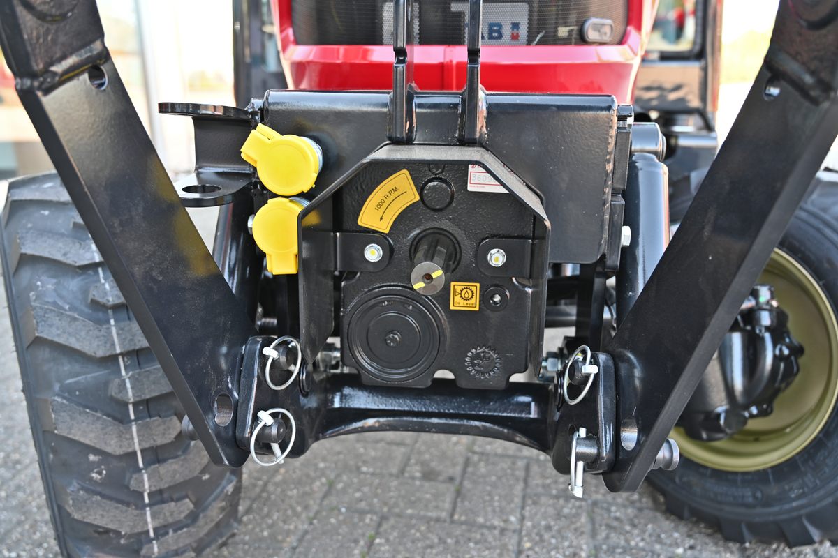 Kommunaltraktor Yanmar SA424V-Q Kommunaltraktor Yanmar SA424V-Q