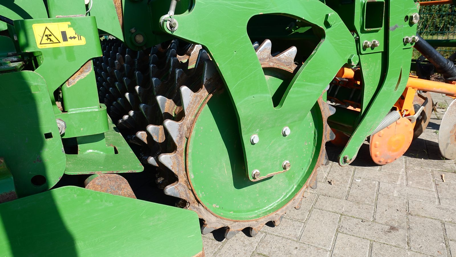 Amazone Drillkombination 3 mtr. Amazone Drillkombination 3 mtr.