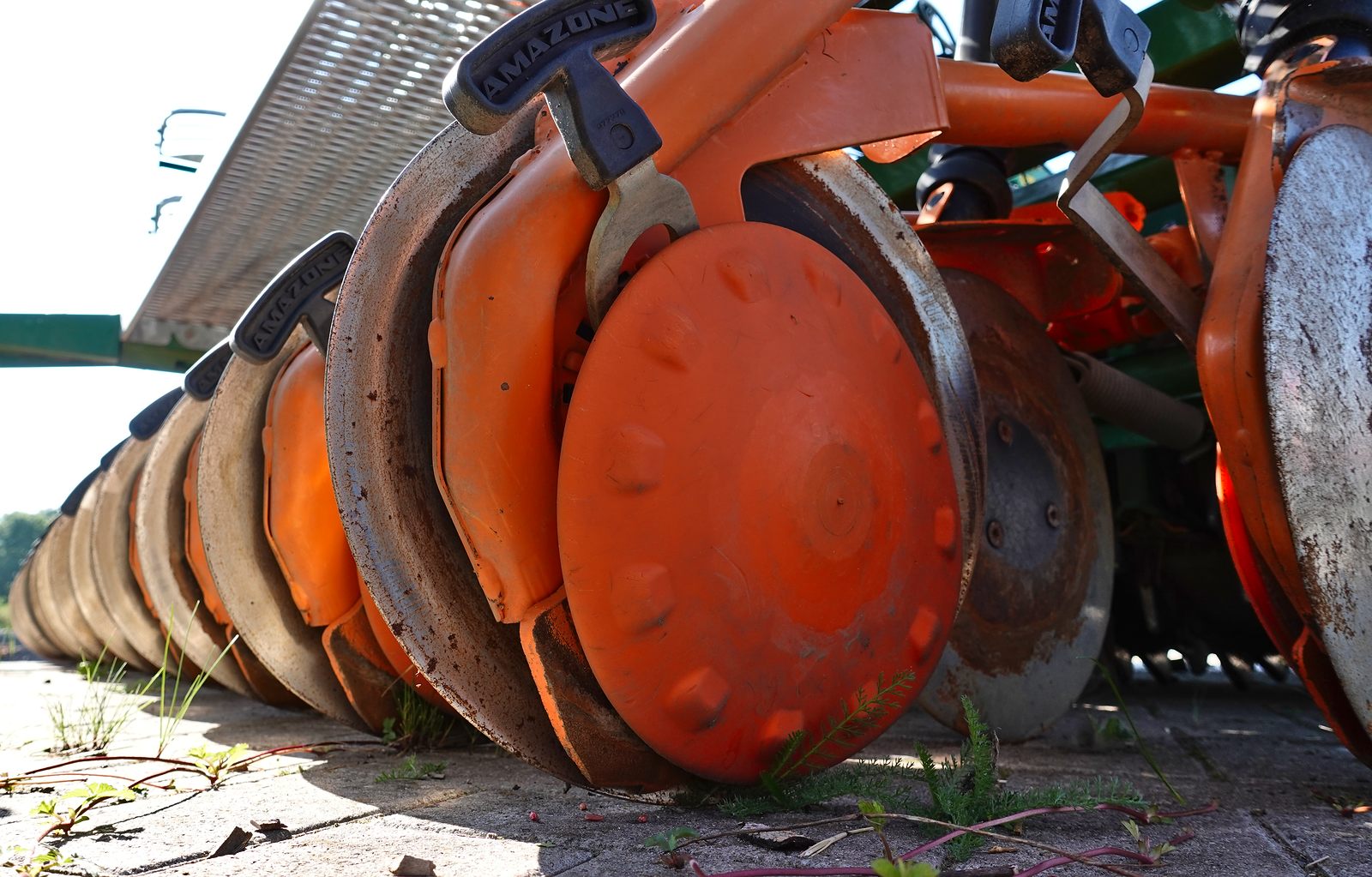 Amazone Drillkombination 3 mtr. Amazone Drillkombination 3 mtr.