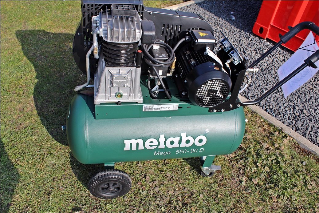 Metabo 550-90 D Kompressor Mega 