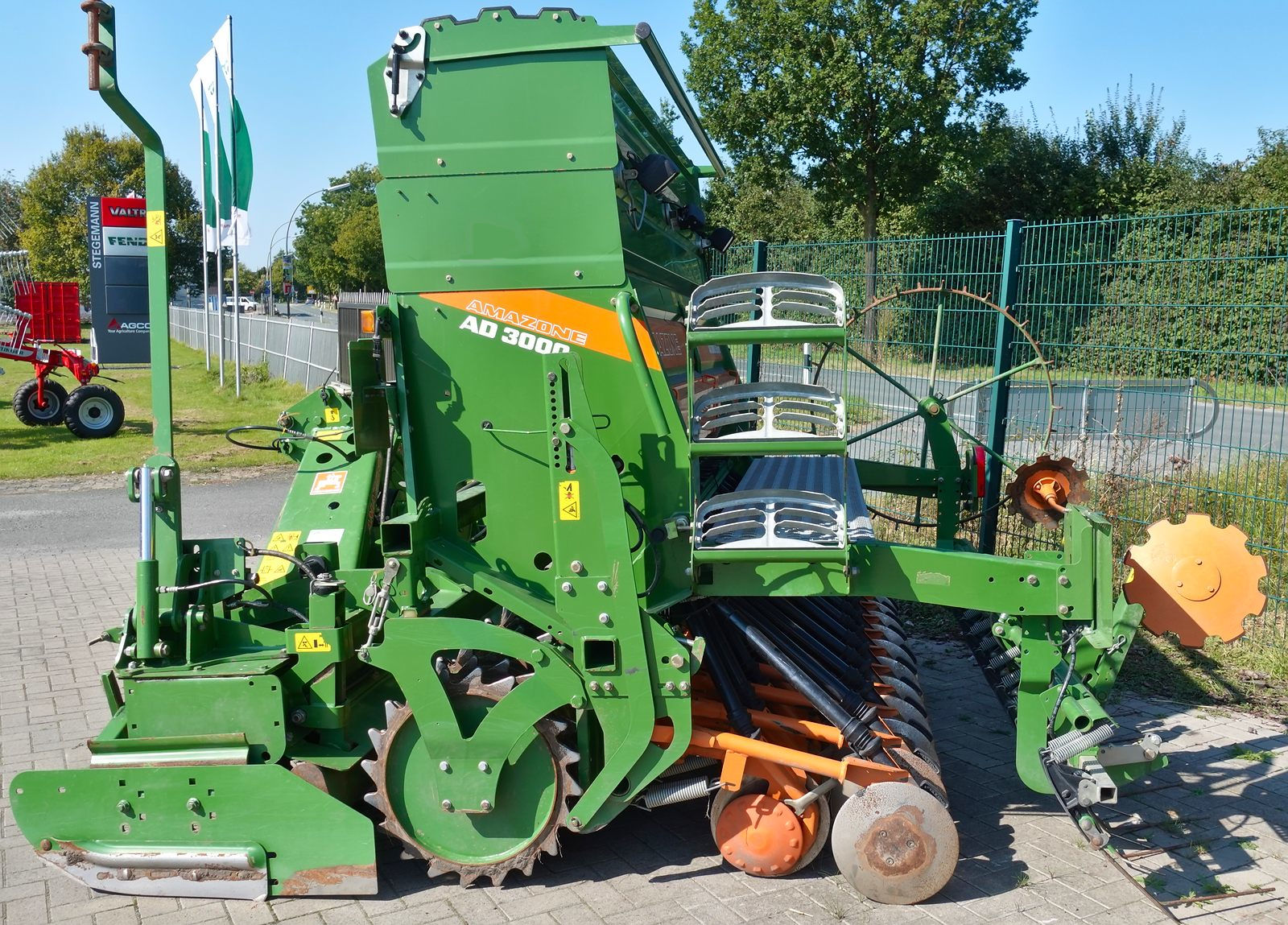 Amazone Drillkombination 3 mtr. Amazone Drillkombination 3 mtr.