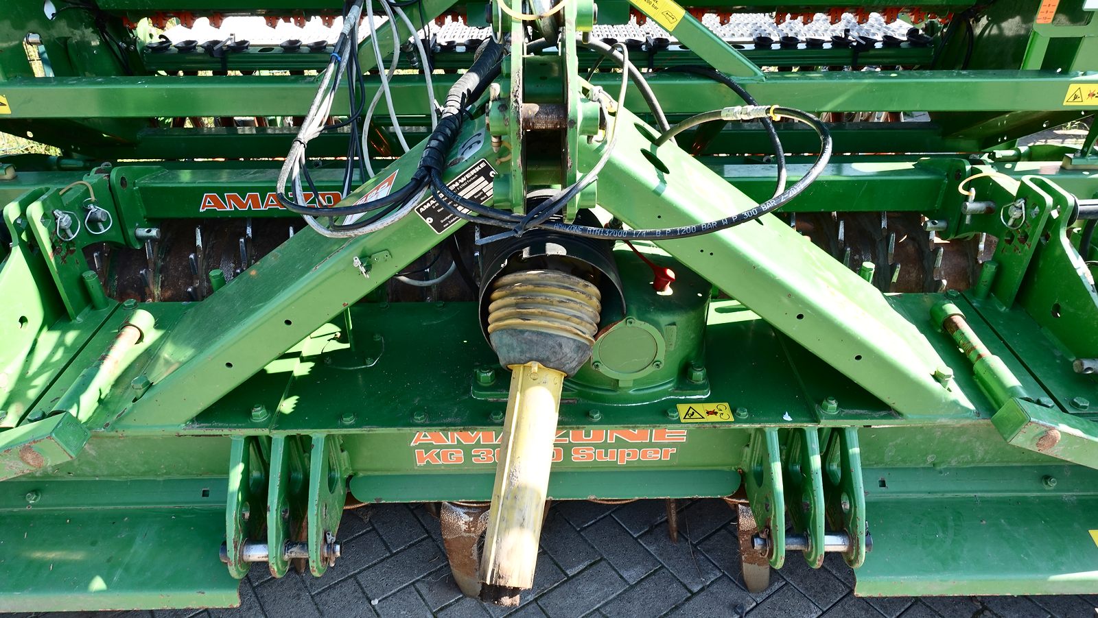 Amazone Drillkombination 3 mtr. Amazone Drillkombination 3 mtr.