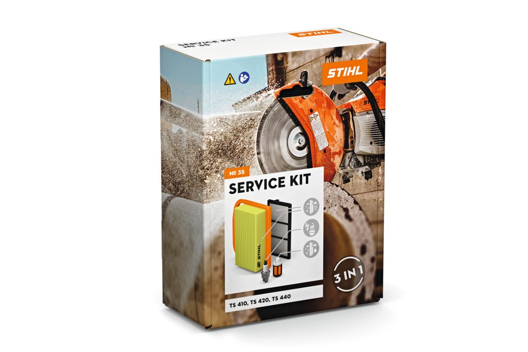 Stihl 42380074102 Service kit nr. 35
ts410, ts420, ts440