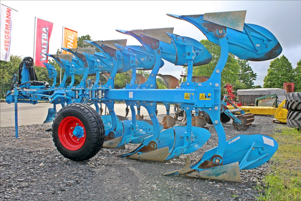 Lemken Anbaupflug Juwel 8