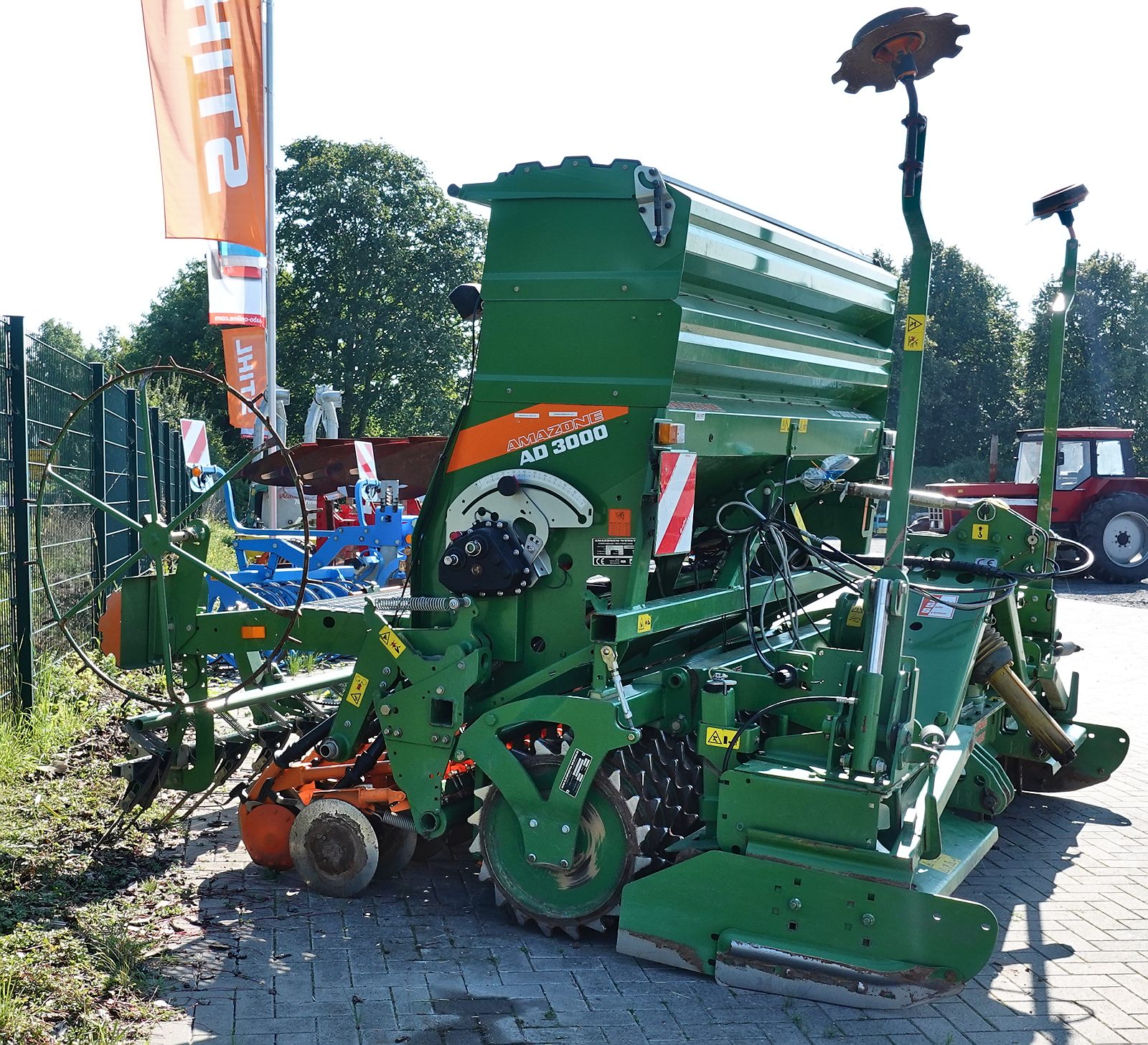 Amazone Drillkombination 3 mtr. Amazone Drillkombination 3 mtr.
