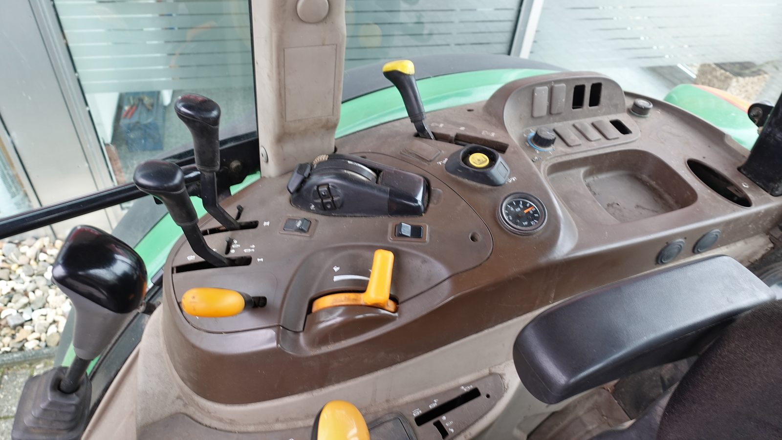John Deere 5720 Allradschlepper John Deere 5720 Allradschlepper