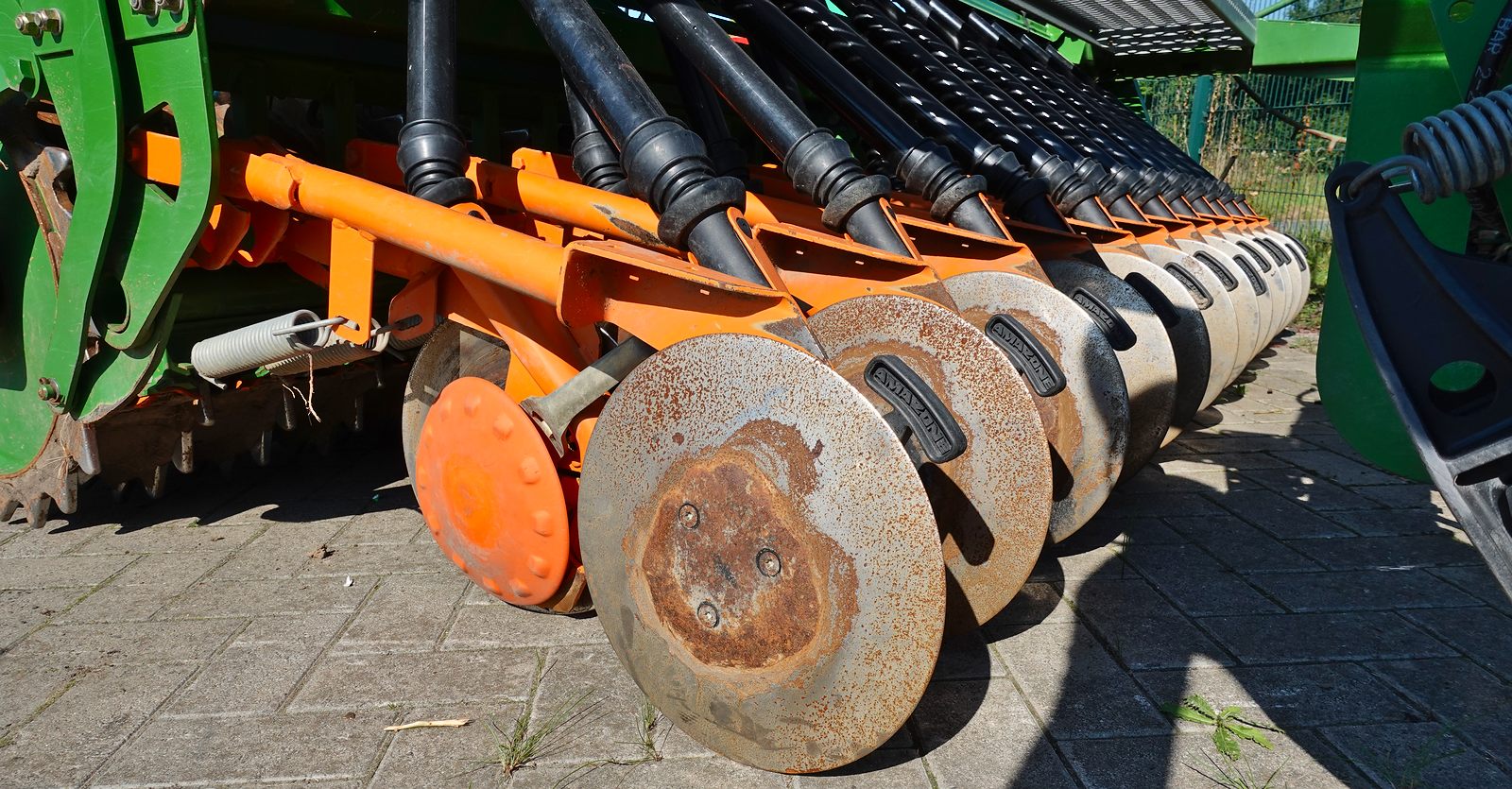 Amazone Drillkombination 3 mtr. Amazone Drillkombination 3 mtr.
