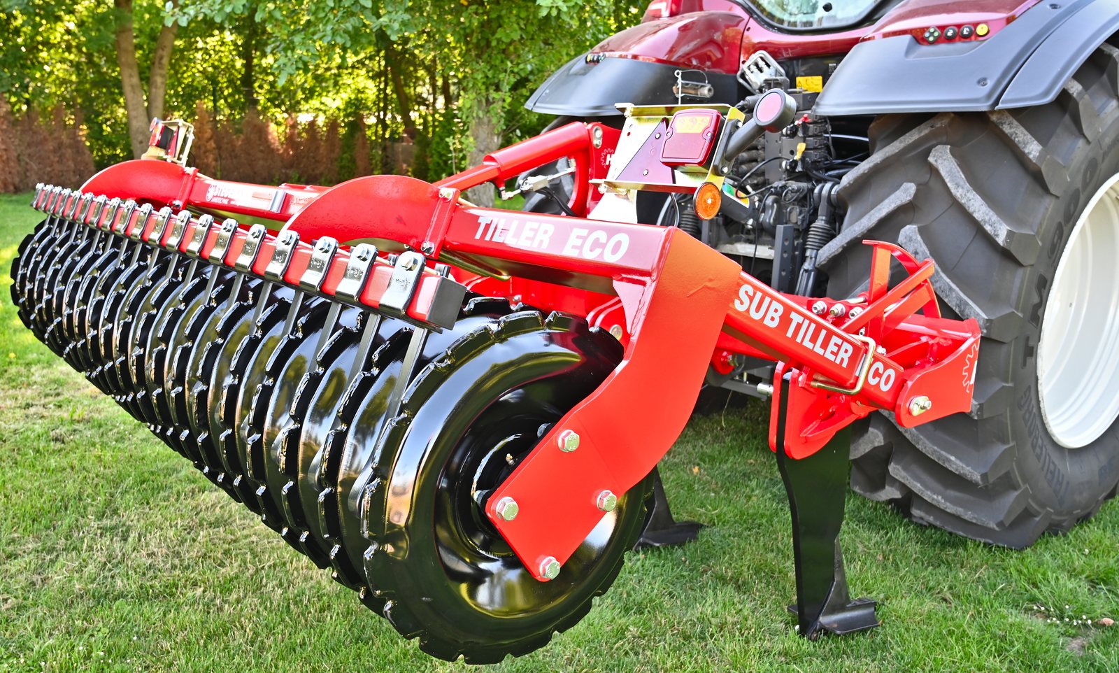HE-VA Sub Tiller - robuster Tiefenlockerer HE-VA Sub Tiller - robuster Tiefenlockerer