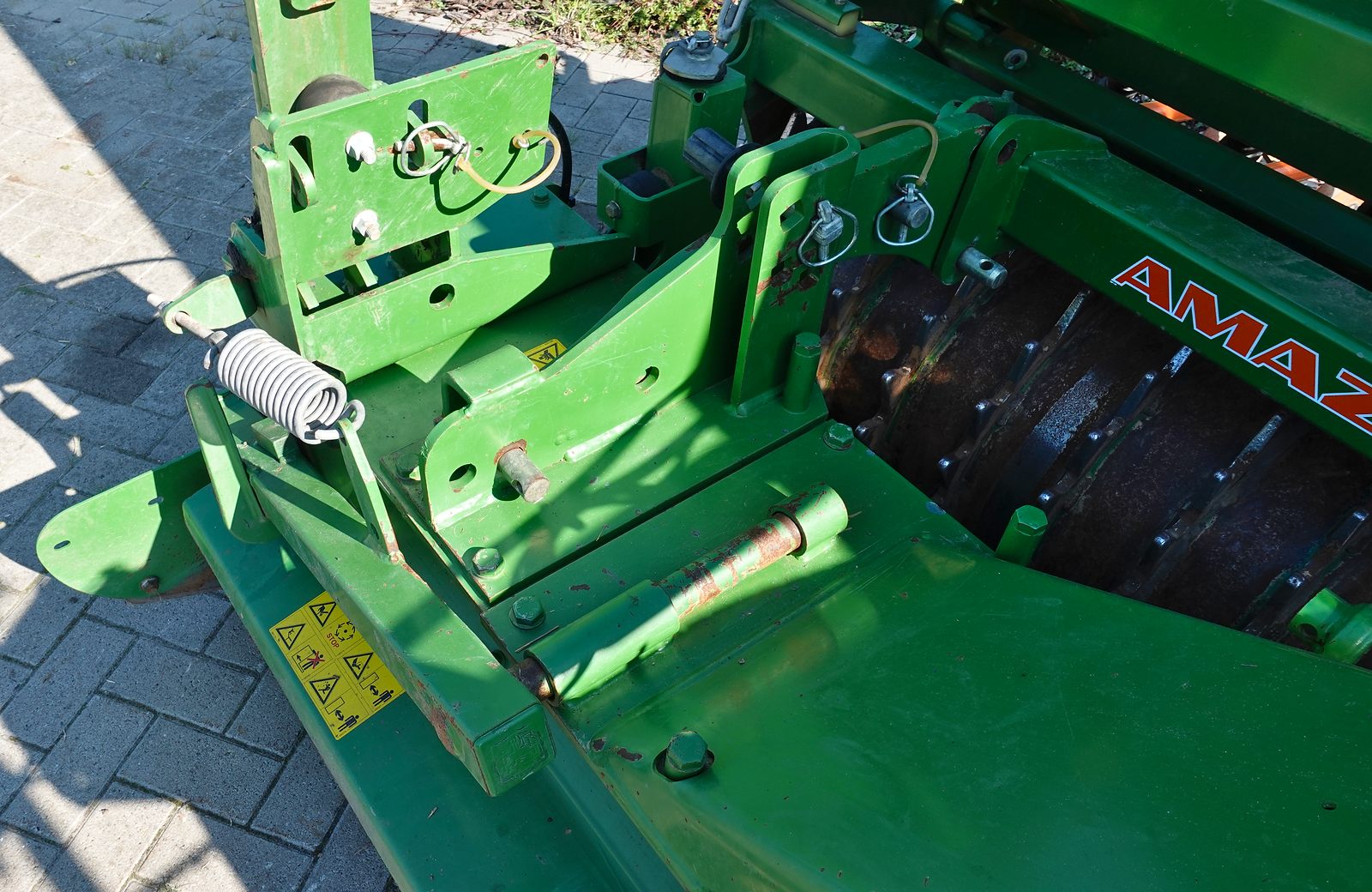 Amazone Drillkombination 3 mtr. Amazone Drillkombination 3 mtr.