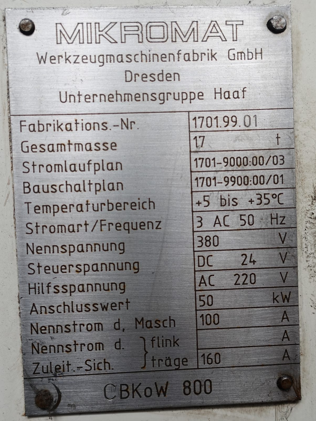 Horizontalfräse Mikromat H8 mit Drehtisch Horizontalfräse Mikromat H8 mit Drehtisch
