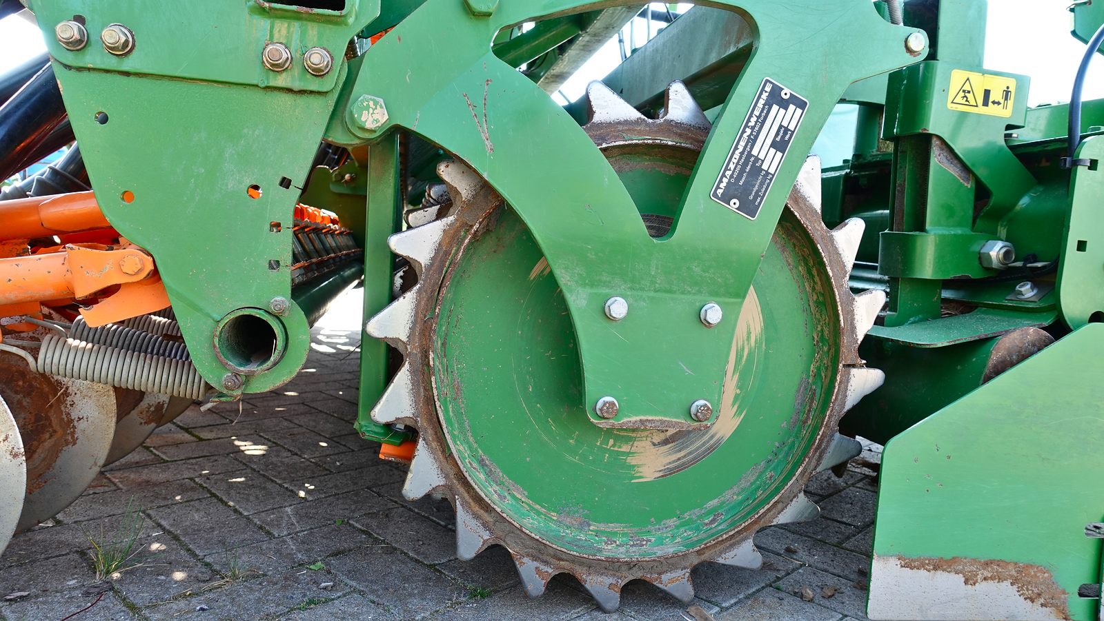 Amazone Drillkombination 3 mtr. Amazone Drillkombination 3 mtr.