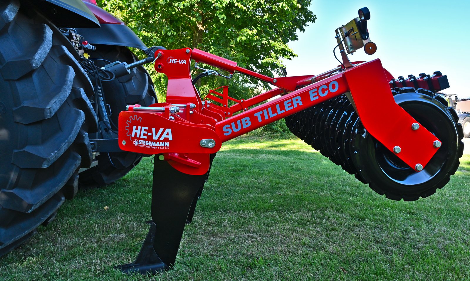 HE-VA Sub Tiller - robuster Tiefenlockerer HE-VA Sub Tiller - robuster Tiefenlockerer