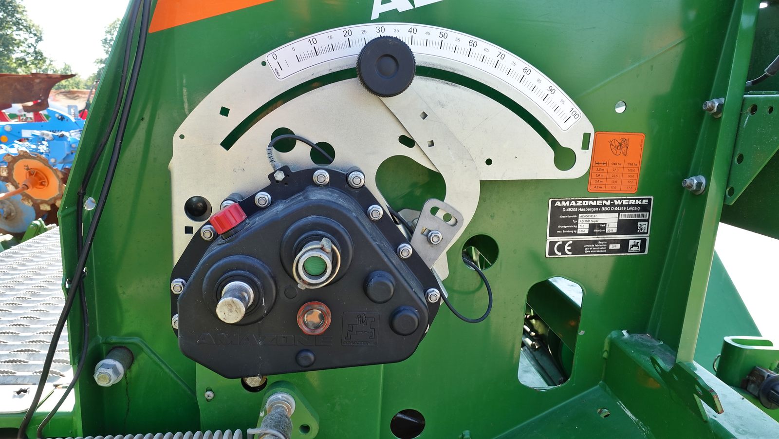 Amazone Drillkombination 3 mtr. Amazone Drillkombination 3 mtr.
