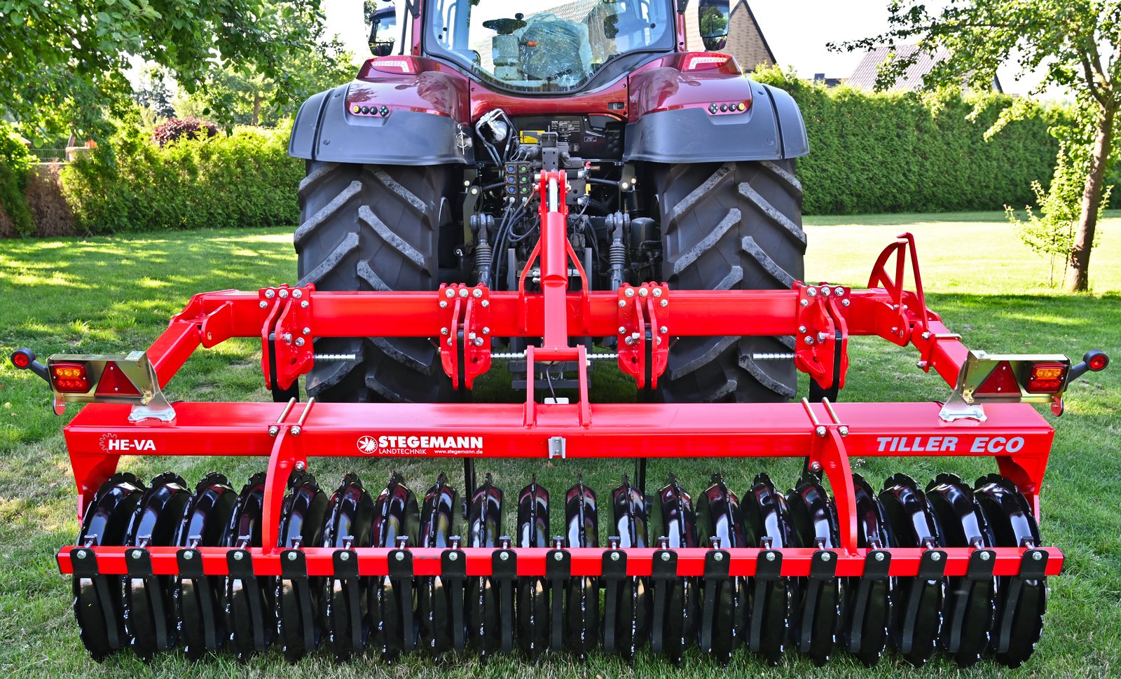 HE-VA Sub Tiller - robuster Tiefenlockerer HE-VA Sub Tiller - robuster Tiefenlockerer