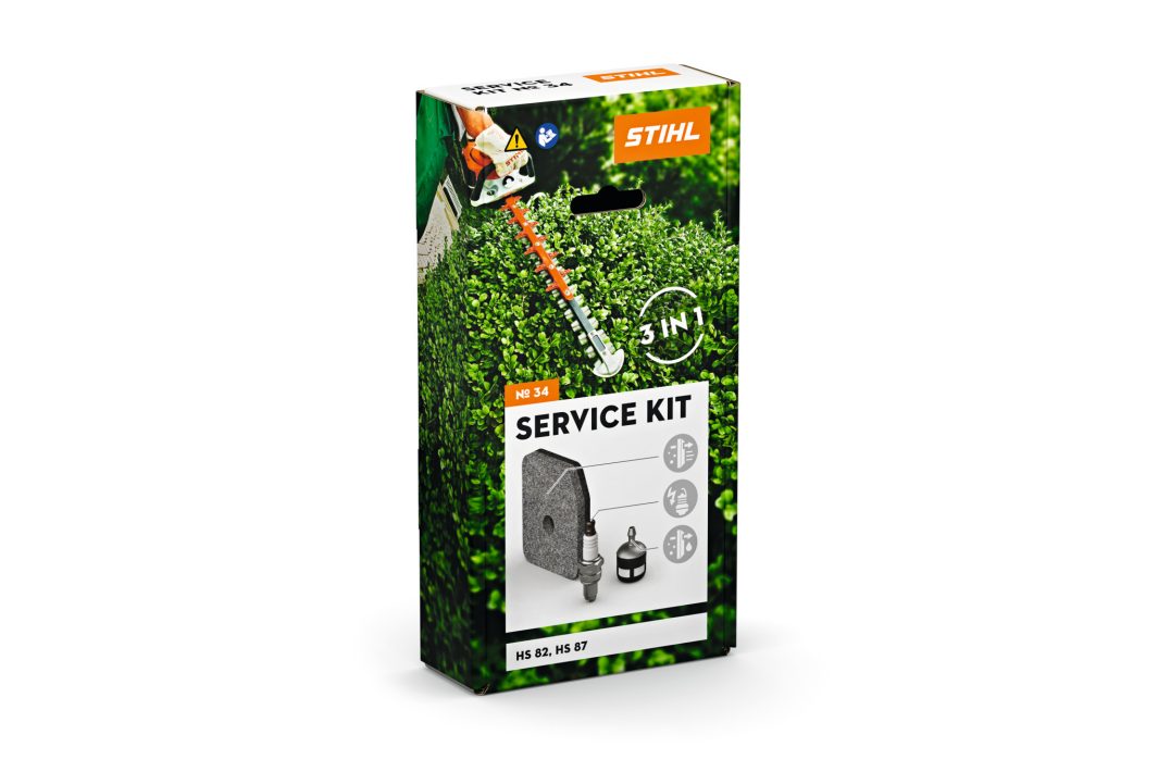 Stihl 42370074100 Service kit nr. 34
hs82, hs87