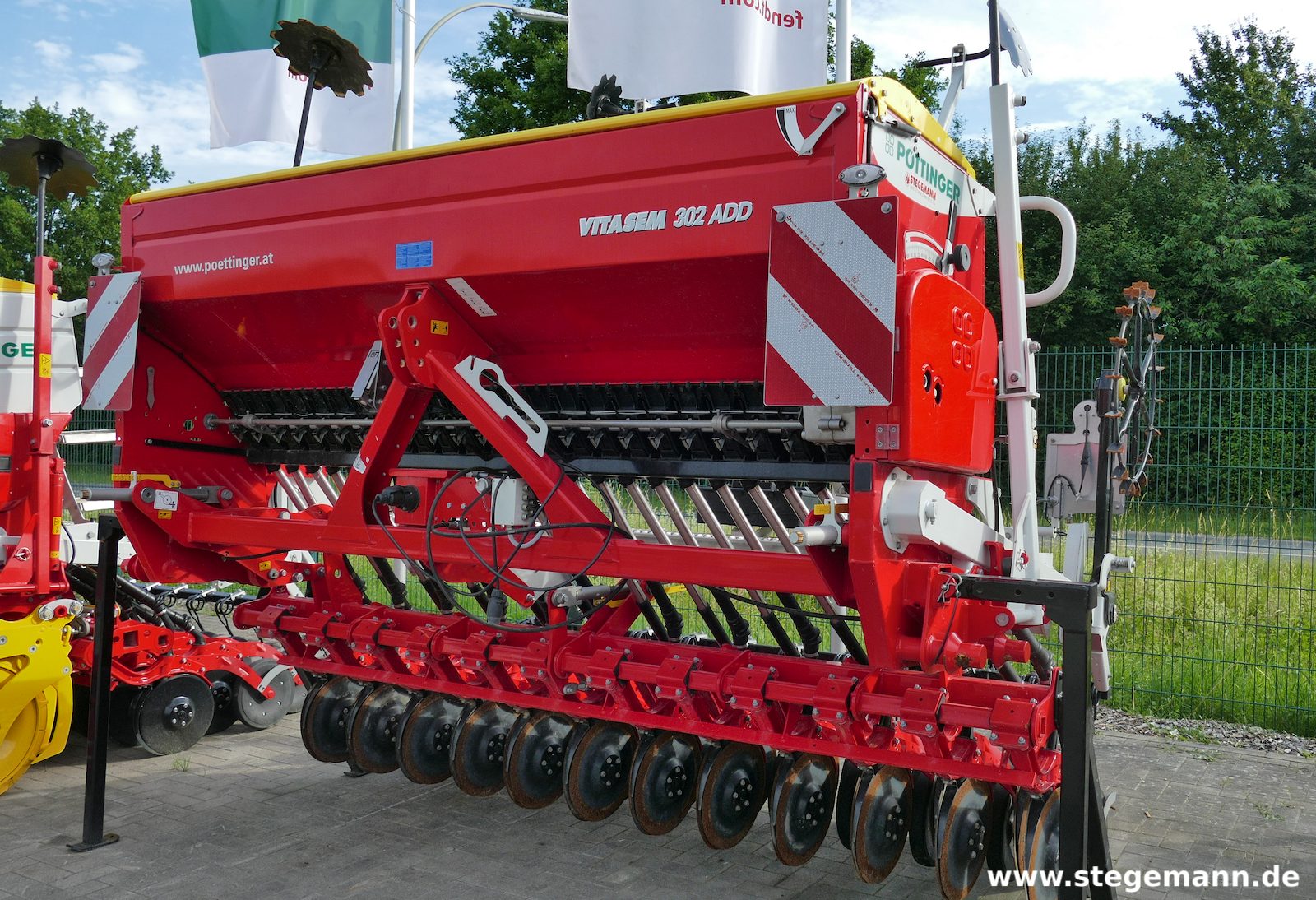Pöttinger Vitasem 302 ADD Sämaschine