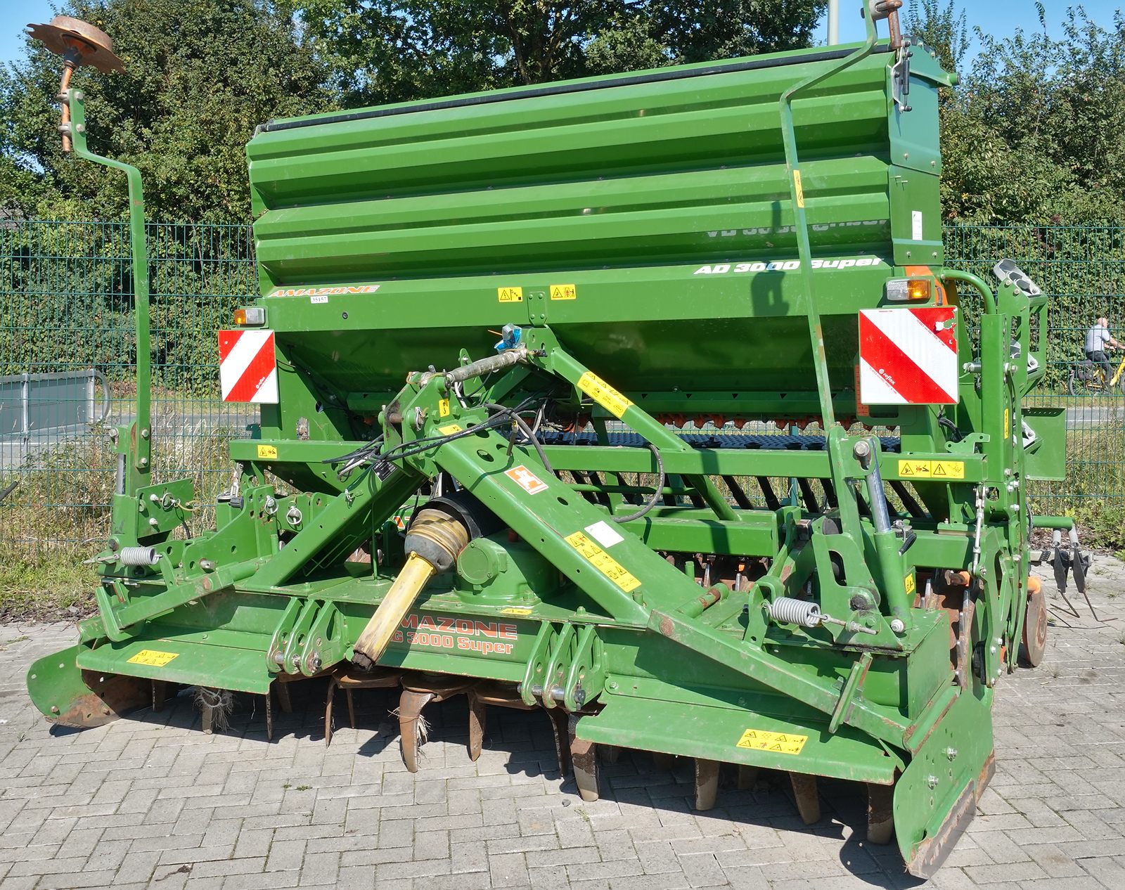 Amazone Drillkombination 3 mtr. Amazone Drillkombination 3 mtr.