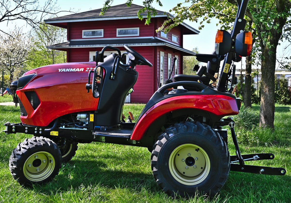 Kompakttraktor Yanmar SA221B-R Kompakttraktor Yanmar SA221B-R