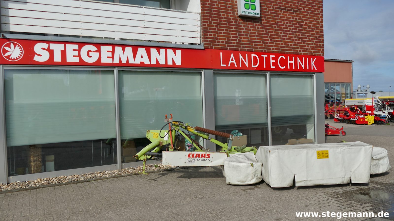 Claas Corto 310 N Trommelmähwerk mit Gelenkwelle Claas Corto 310 N Trommelmähwerk mit Gelenkwelle