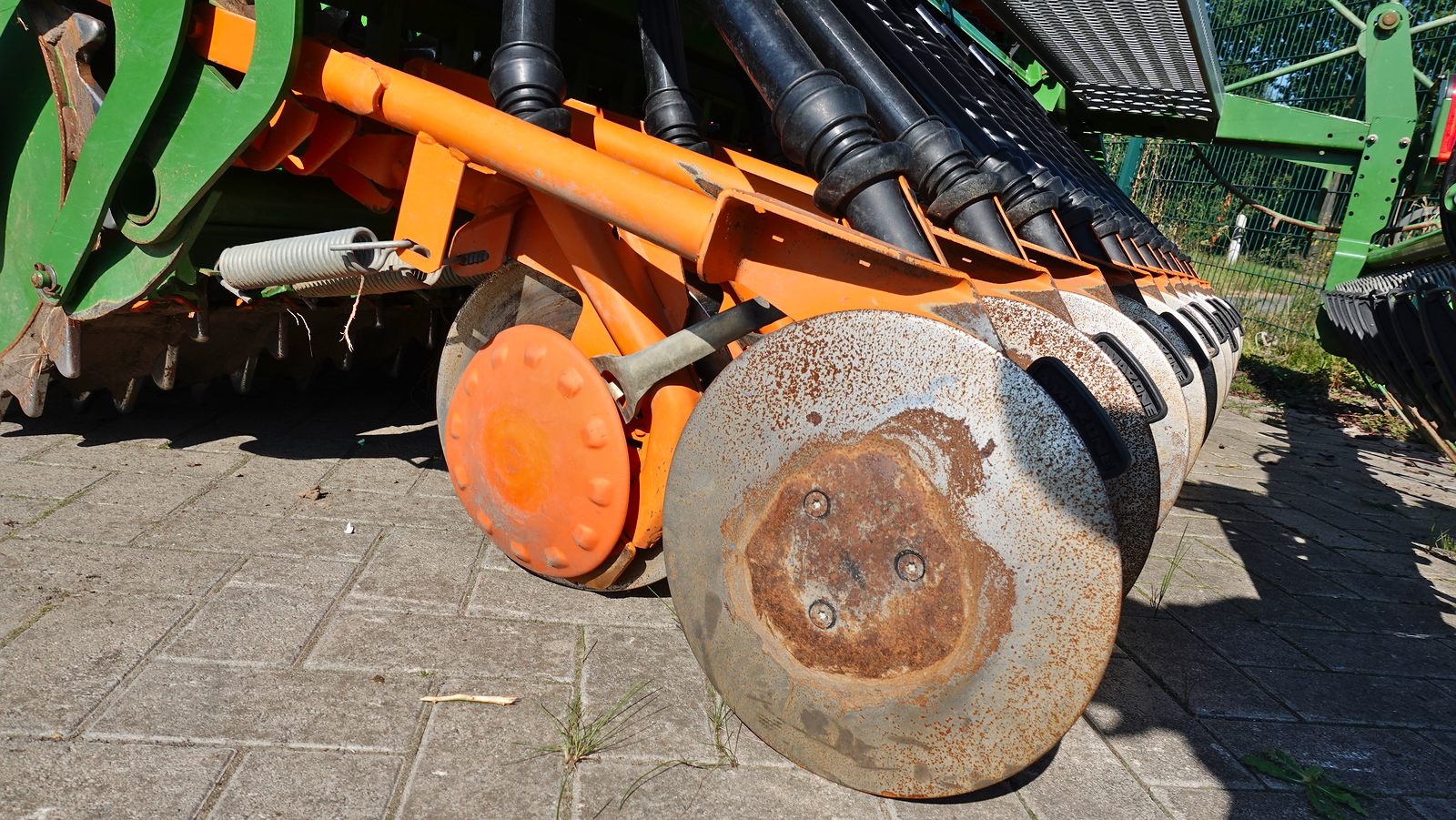 Amazone Drillkombination 3 mtr. Amazone Drillkombination 3 mtr.
