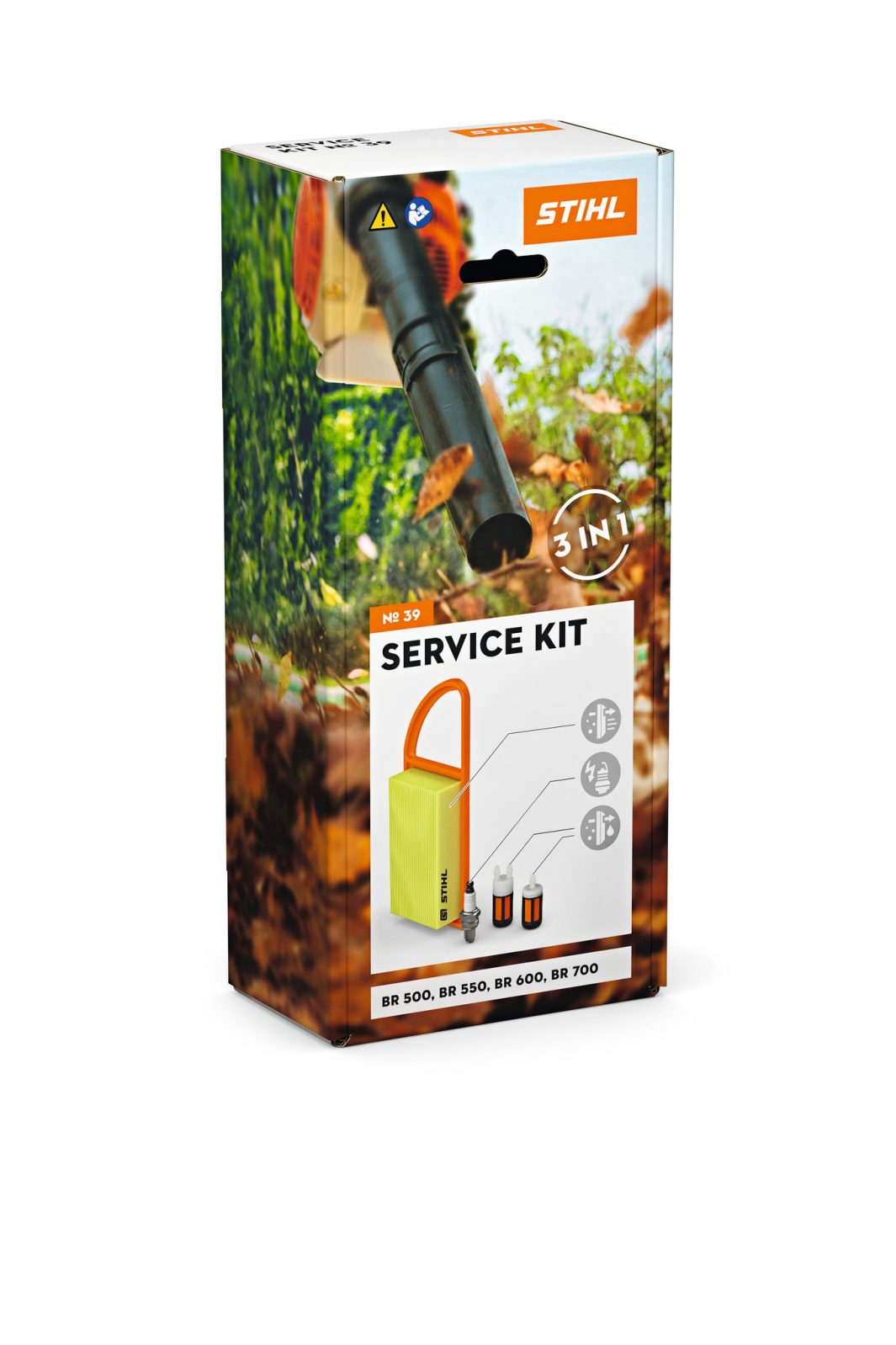 Stihl 42820074100 Service kit nr. 39
br500, br550, br600, br700