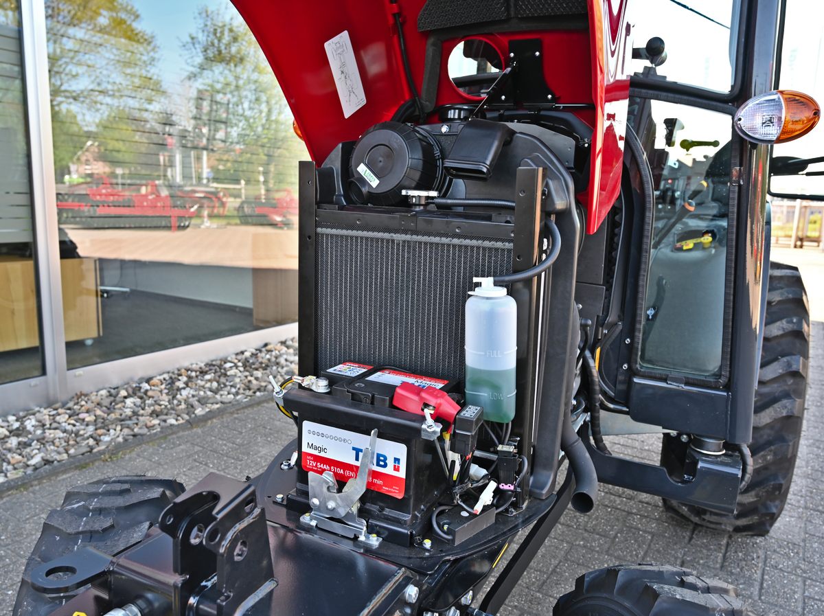 Kommunaltraktor Yanmar SA424V-Q Kommunaltraktor Yanmar SA424V-Q