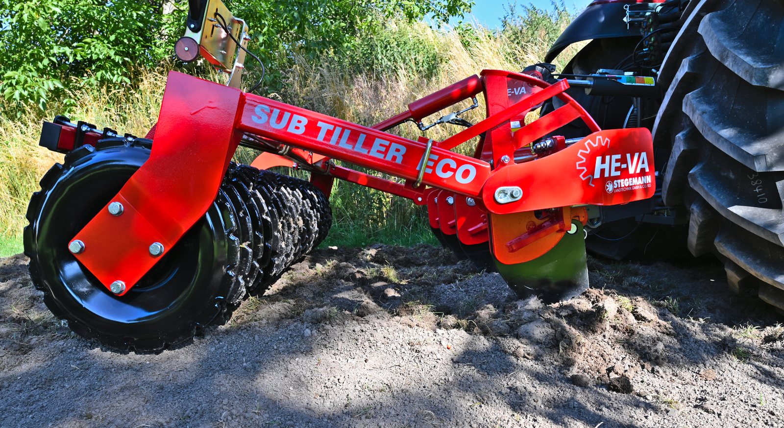 HE-VA Sub Tiller - robuster Tiefenlockerer HE-VA Sub Tiller - robuster Tiefenlockerer