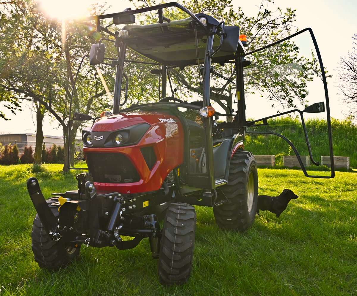Kommunaltraktor Yanmar SA424V-Q Kommunaltraktor Yanmar SA424V-Q