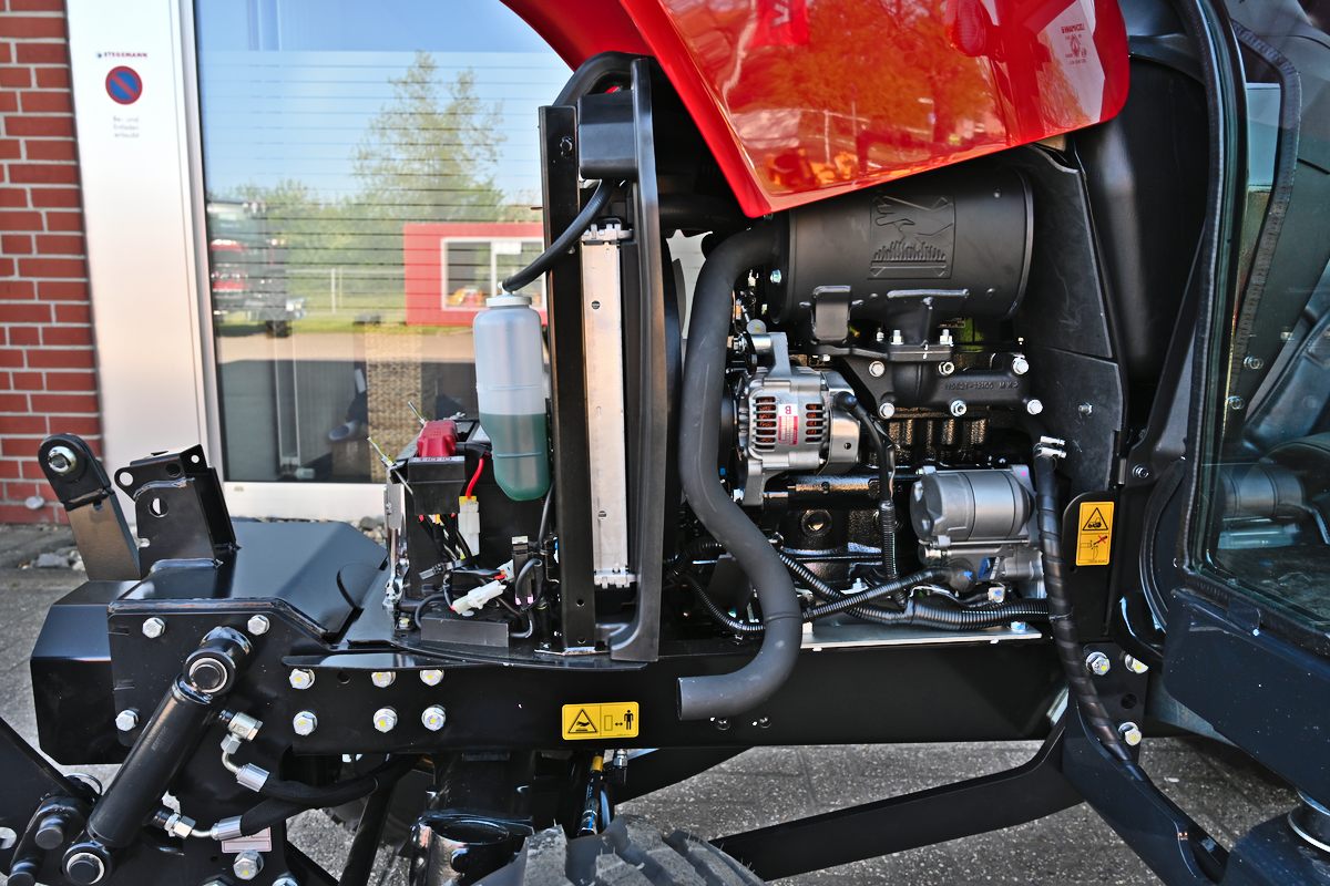 Kommunaltraktor Yanmar SA424V-Q Kommunaltraktor Yanmar SA424V-Q