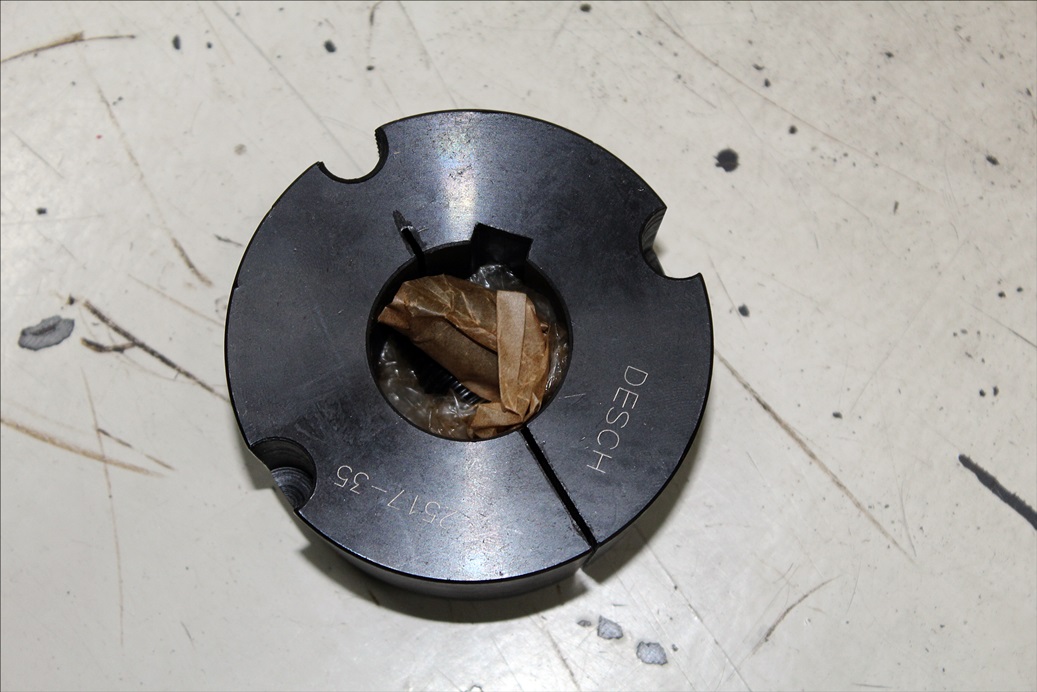 Pöttinger 460990 Taperbuchse 2517  ∅35 + nut