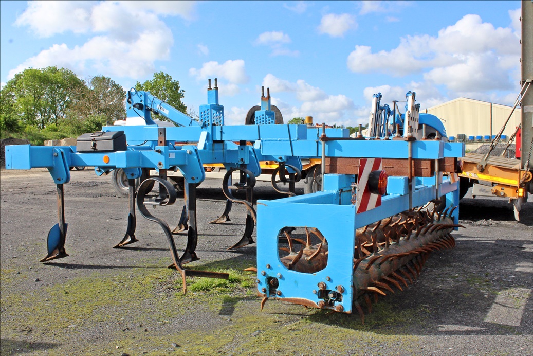 Gebr. Heilers Grubber 3 Meter, 2 reihig