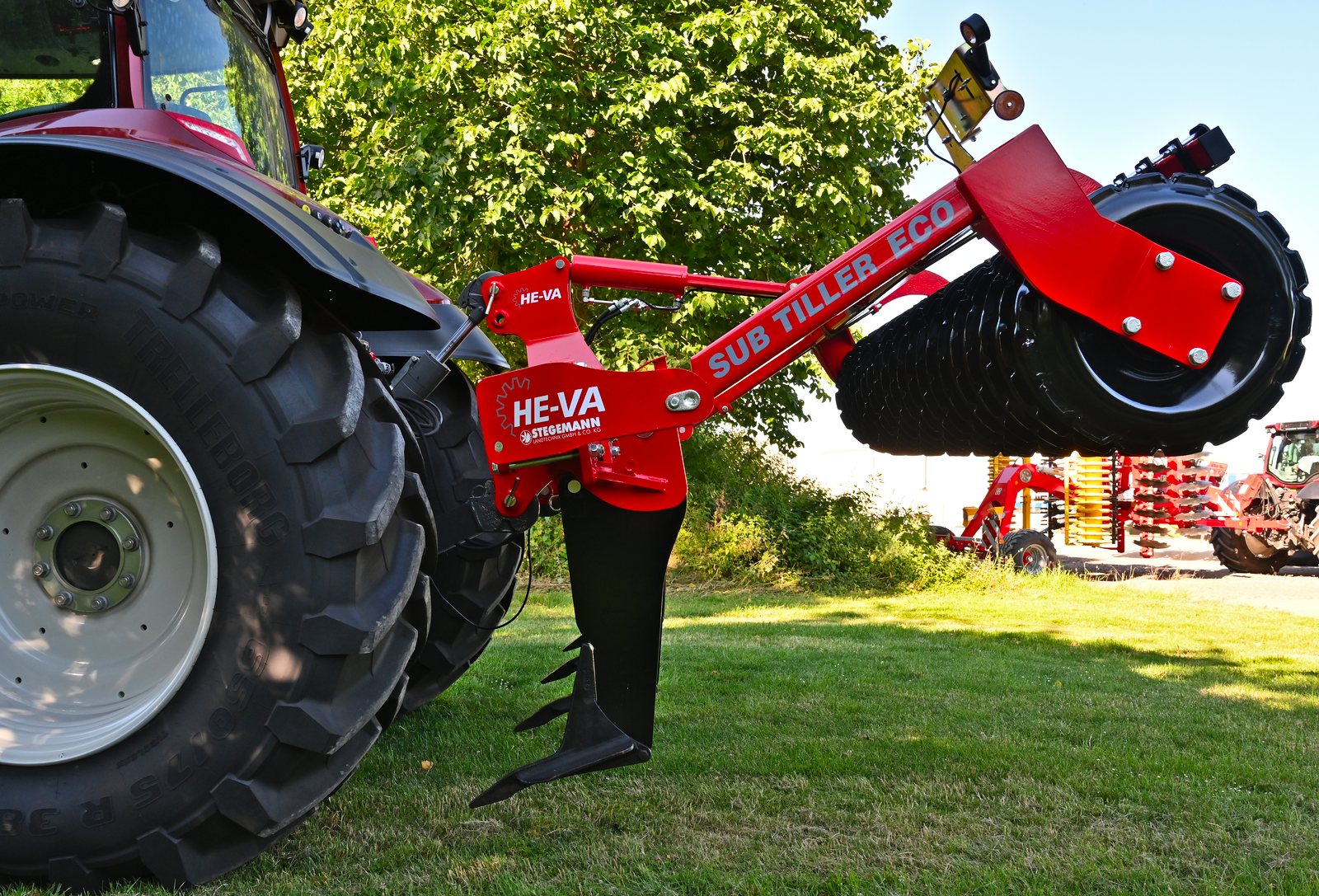 HE-VA Sub Tiller - robuster Tiefenlockerer HE-VA Sub Tiller - robuster Tiefenlockerer