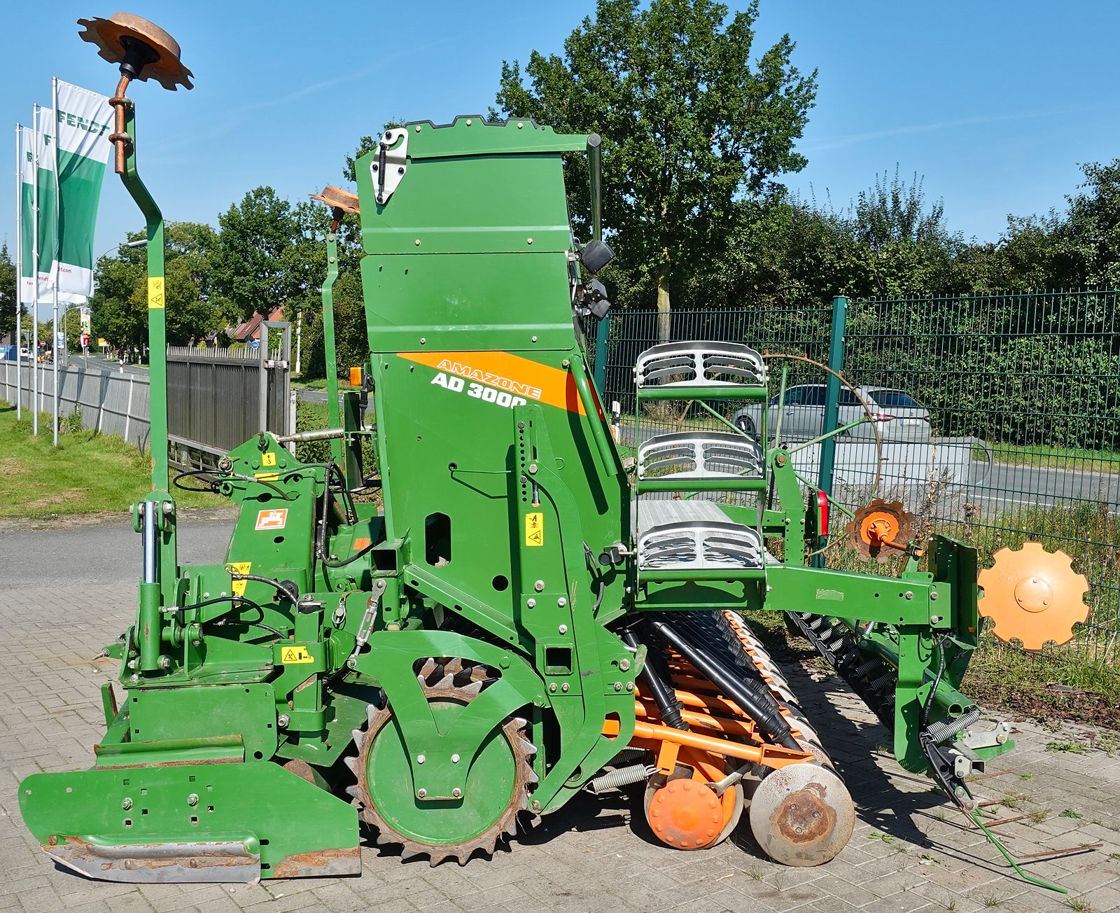 Amazone Drillkombination 3 mtr. Amazone Drillkombination 3 mtr.