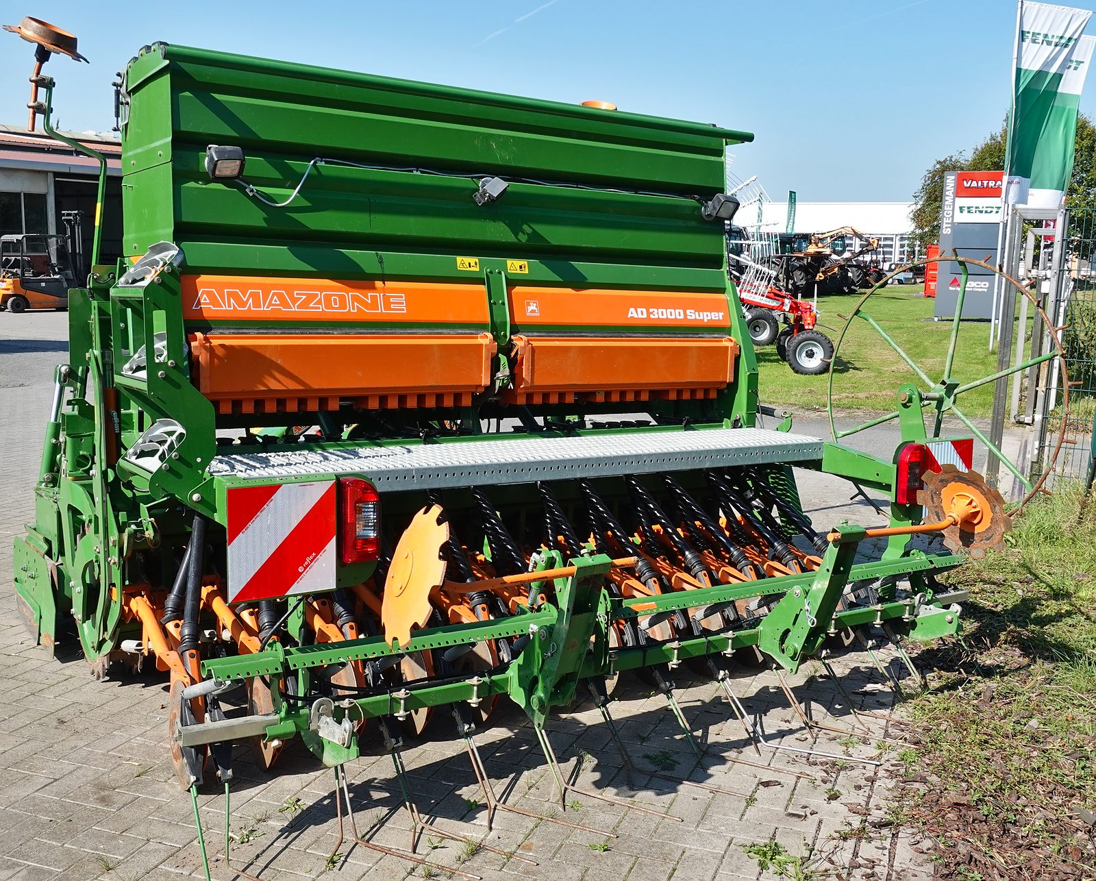 Amazone Drillkombination 3 mtr. Amazone Drillkombination 3 mtr.
