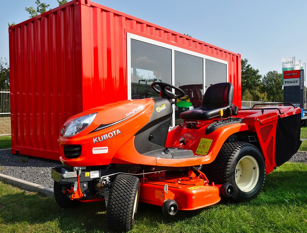 Rasenmäher Kubota GR2120 Rasenmäher Kubota GR2120
