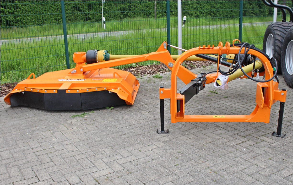 TREJON Kettenmulcher M1650 mit Gelenkwelle