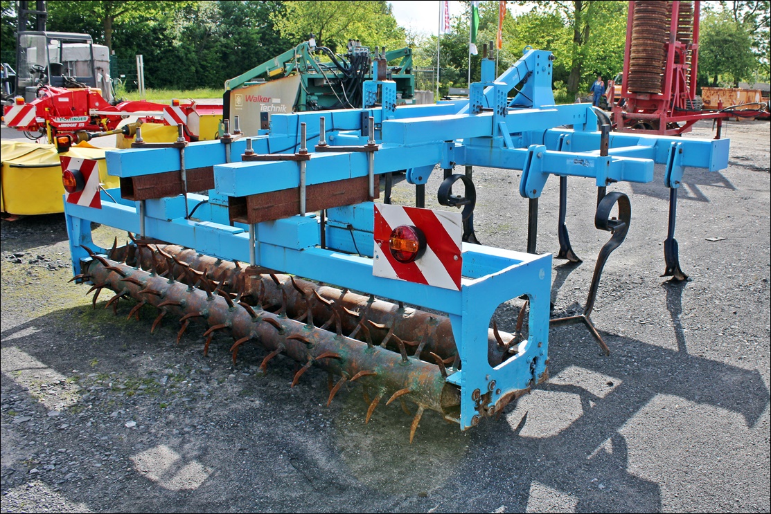 Gebr. Heilers Grubber 3 Meter, 2 reihig