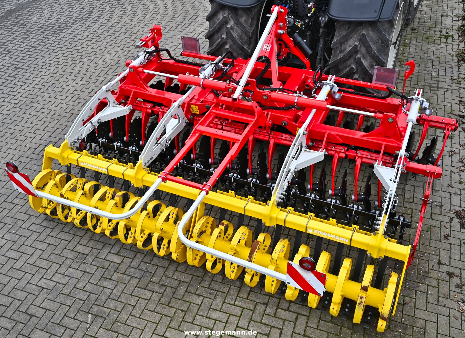 Pöttinger Terradisc 4001 K Scheibenegge Pöttinger Terradisc 4001 K Scheibenegge