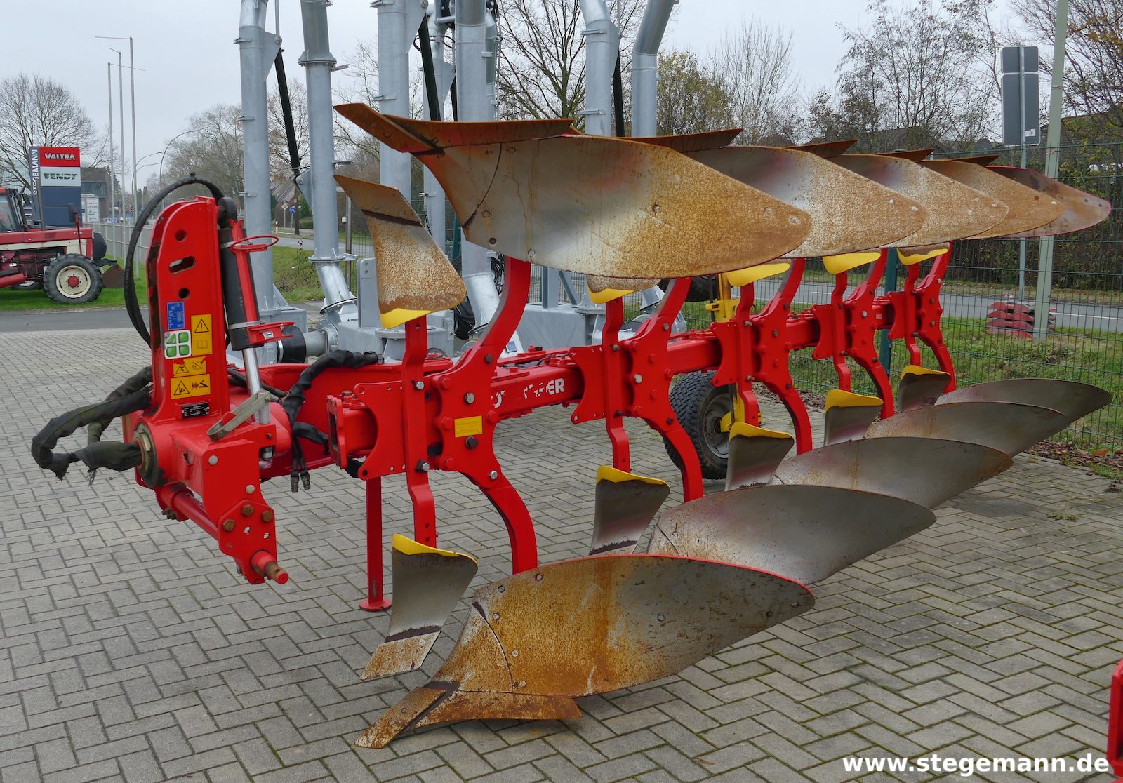 Gebr. Pöttinger Servo 35S 5-furchig Anbau-Volldrehpflug