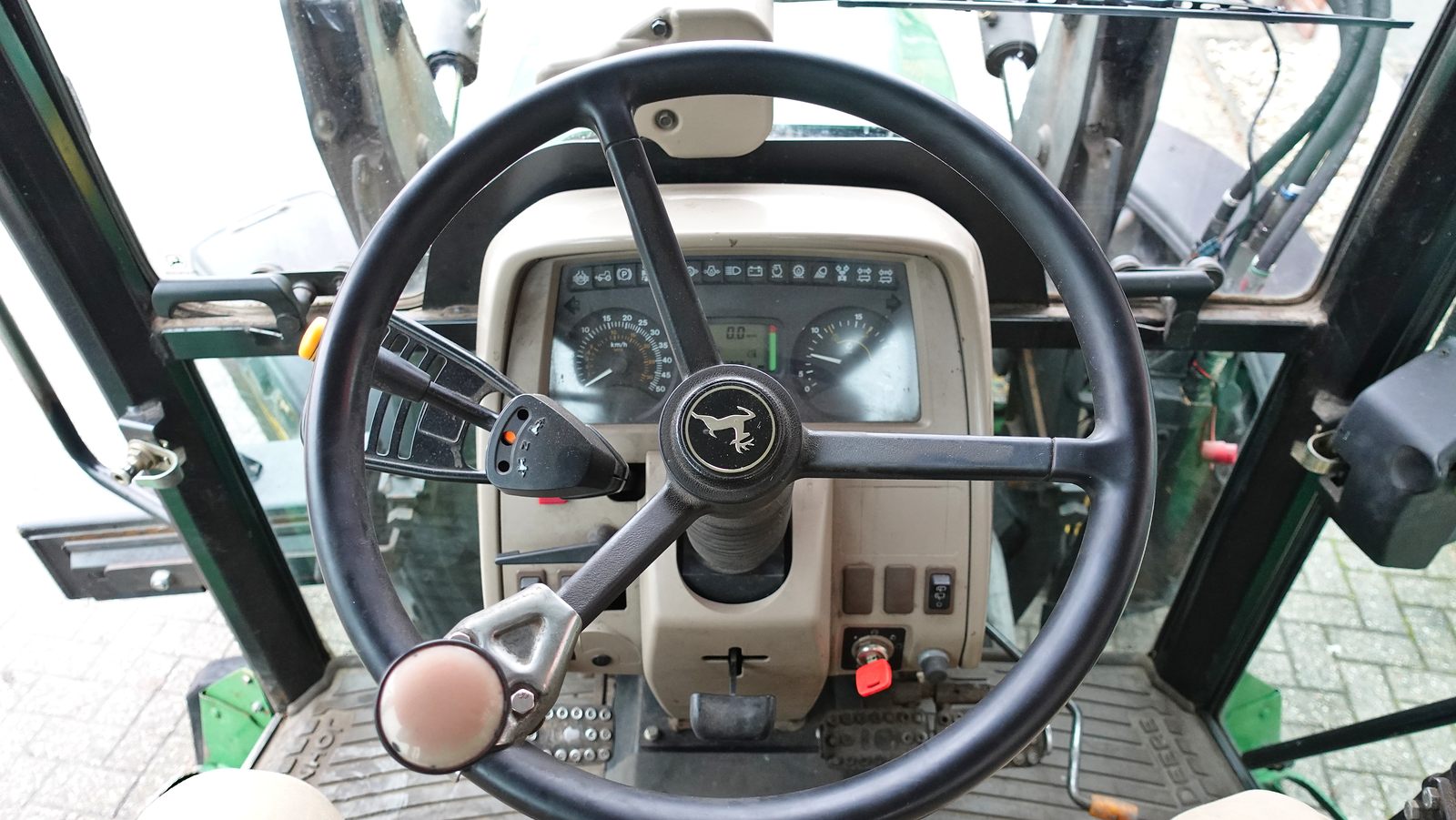 John Deere 5720 Allradschlepper John Deere 5720 Allradschlepper